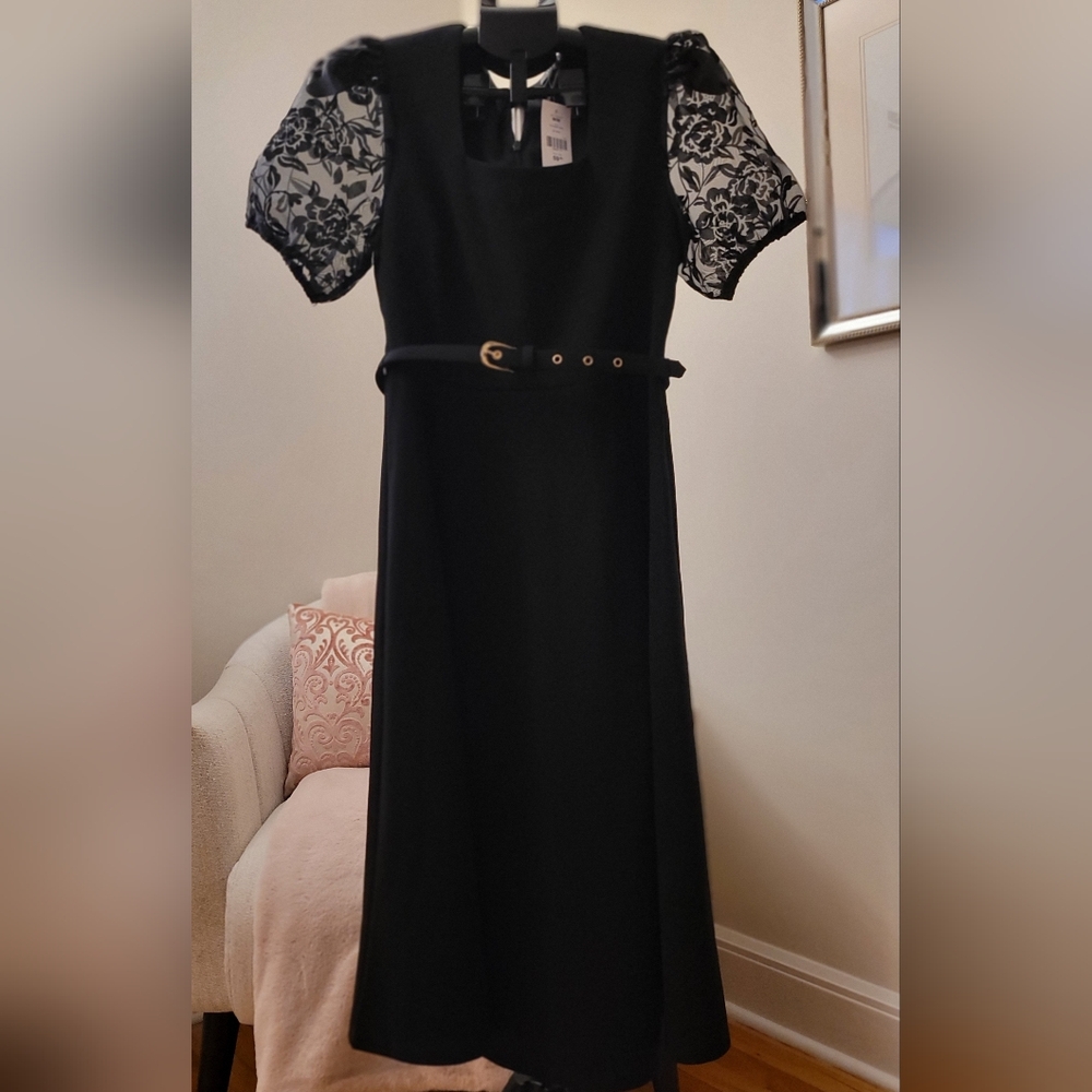 NWT Suzy Shier Black Dress